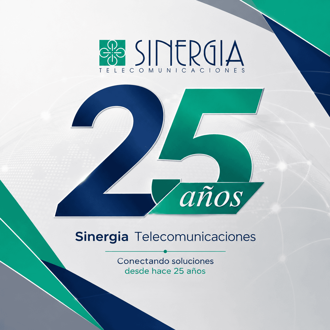 Sinergia Telecomunicaciones, 25 años